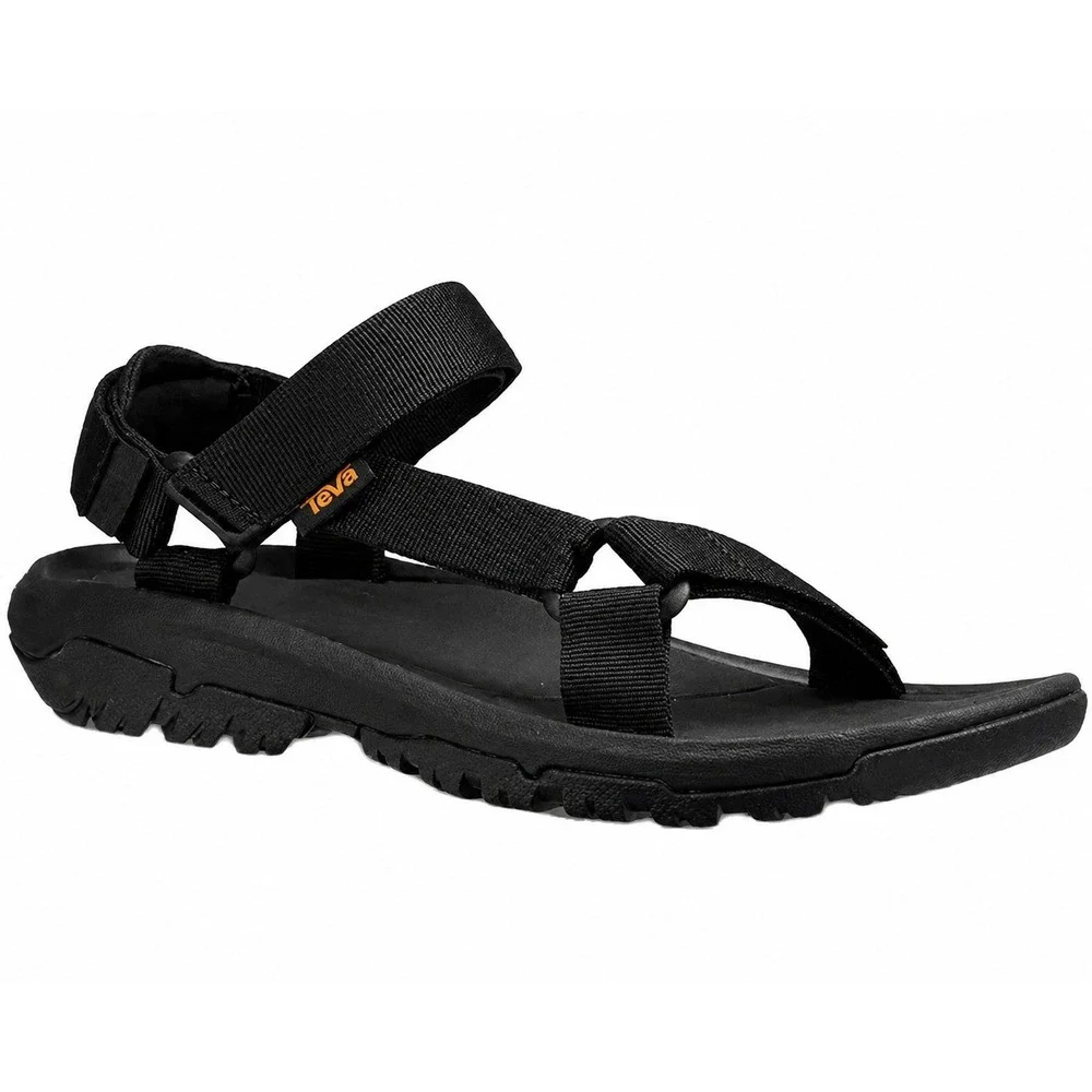 Teva Hurricane XLT2 Mens 9 Black Outdoor Hiking Sport Sandals 1019235 Women's 11